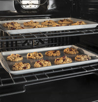 GE 30" 5.0 Cu. Ft. Smart Built-In Single Wall Oven - JTS3000DNWW - Electric Wall Oven in White