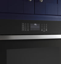 GE 30" Smart Built-In Convection Single Wall Oven - JTS5000ENES - Electric Wall Oven in Slate