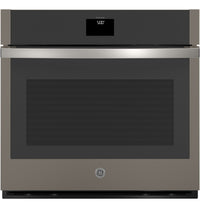 GE 30" Smart Built-In Convection Single Wall Oven - JTS5000ENES - Electric Wall Oven in Slate