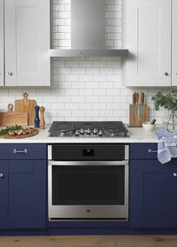 GE 30" Smart Built-In Convection Single Wall Oven - JTS5000SNSS