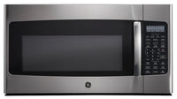 GE 1.8 Cu. Ft. Over-the-Range Microwave - JVM2185SMSS - Over-the-Range Microwave in Stainless Steel 