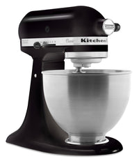 KitchenAid Classic Series 4.5-Quart Tilt-Head Stand Mixer - K45SSOB - Mixer in Onyx Black