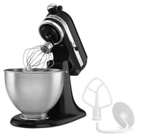 KitchenAid Classic Series 4.5-Quart Tilt-Head Stand Mixer - K45SSOB - Mixer in Onyx Black