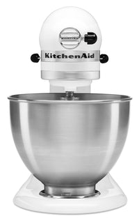 KitchenAid Classic Series 4.5-Quart Tilt-Head Stand Mixer - K45SSWH - Mixer in White