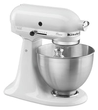 KitchenAid Classic Series 4.5-Quart Tilt-Head Stand Mixer - K45SSWH - Mixer in White