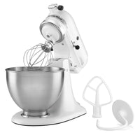 KitchenAid Classic Series 4.5-Quart Tilt-Head Stand Mixer - K45SSWH - Mixer in White