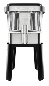 KitchenAid Cold Brew Coffee Maker Stand - KCBSOB - Coffee Maker in Onyx Black