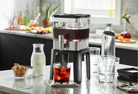 KitchenAid Cold Brew Coffee Maker Stand - KCBSOB - Coffee Maker in Onyx Black