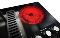 KitchenAid 36" Electric Downdraft Cooktop - KCED606GBL