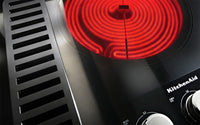 KitchenAid 36" Electric Downdraft Cooktop - KCED606GSS