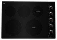 KitchenAid 30" Electric Cooktop with Ultra Power Element - KCES550HBL