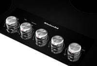 KitchenAid 36" Electric Cooktop - KCES556HBL
