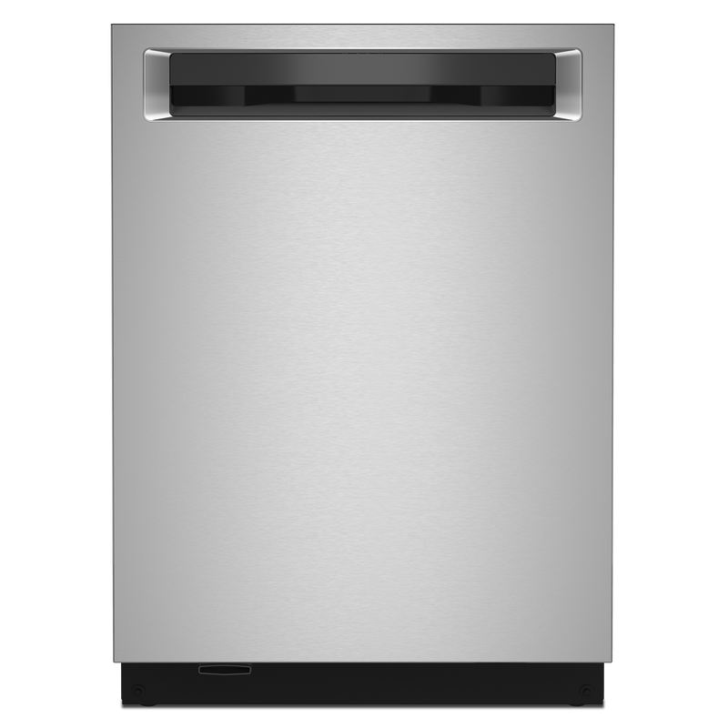 KitchenAid Top-Control Dishwasher with LED Lighting - KDPM804KPS|Lave-vaisselle KitchenAid avec commandes sur le dessus et éclairage à DEL - KDPM804KPS|KDPM80KS