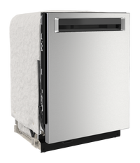 KitchenAid Top-Control Dishwasher with LED Lighting - KDPM804KPS|Lave-vaisselle KitchenAid avec commandes sur le dessus et éclairage à DEL - KDPM804KPS|KDPM80KS