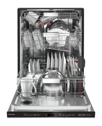 KitchenAid Top-Control Dishwasher with ProDry™ System - KDPM604KPS|Lave-vaisselle KitchenAid avec commandes sur le dessus et système ProDryMC - KDPM604KPS|KDPM60KS