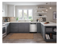 KitchenAid Top-Control Dishwasher with LED Lighting - KDPM804KPS|Lave-vaisselle KitchenAid avec commandes sur le dessus et éclairage à DEL - KDPM804KPS|KDPM80KS