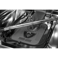 KitchenAid Top-Control Dishwasher with ProDry™ System - KDTM604KBS|Lave-vaisselle KitchenAid avec commandes sur le dessus et système ProDryMC - KDTM604KBS|KDTM60KB
