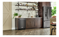 KitchenAid Top-Control Dishwasher with ProDry™ System - KDTM604KBS|Lave-vaisselle KitchenAid avec commandes sur le dessus et système ProDryMC - KDTM604KBS|KDTM60KB