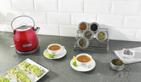KitchenAid 1.25L Electric Kettle - KEK1222ER - Kettle in Empire Red