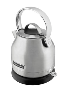 KitchenAid 1.25L Electric Kettle - KEK1222SX - Kettle in Brushed Stainless Steel