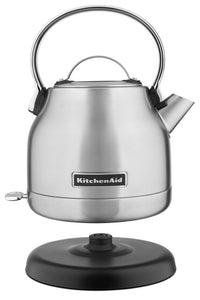 KitchenAid 1.25L Electric Kettle - KEK1222SX - Kettle in Brushed Stainless Steel