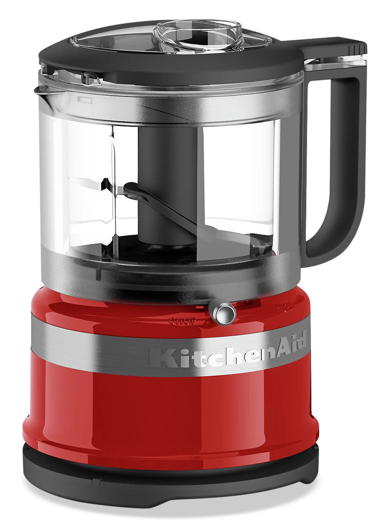 KitchenAid 3.5-Cup Mini Food Processor - KFC3516ER - Food Processor in Empire Red