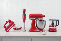 KitchenAid 3.5-Cup Mini Food Processor - KFC3516ER - Food Processor in Empire Red