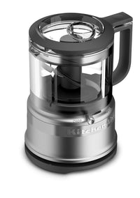 KitchenAid 3.5-Cup Mini Food Processor - KFC3516CU - Food Processor in Contour Silver