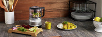 KitchenAid 3.5-Cup Mini Food Processor - KFC3516CU - Food Processor in Contour Silver