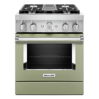 KitchenAid 30'' Smart Commercial-Style Dual Fuel Range - KFDC500JAV