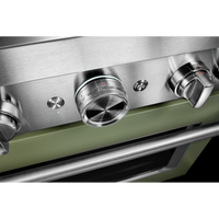 KitchenAid 30'' Smart Commercial-Style Dual Fuel Range - KFDC500JAV