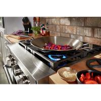 KitchenAid 30'' Smart Commercial-Style Dual Fuel Range - KFDC500JAV