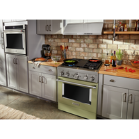 KitchenAid 30'' Smart Commercial-Style Gas Range - KFGC500JAV