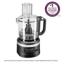 KitchenAid 7-Cup Food Processor - KFP0718BM|Robot culinaire KitchenAid de 7 tasses - KFP0718BM|KFP0718B