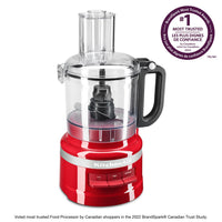 KitchenAid 7-Cup Food Processor - KFP0718ER|Robot culinaire KitchenAid de 7 tasses - KFP0718ER|KFP0718R
