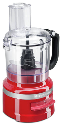 KitchenAid 7-Cup Food Processor - KFP0718ER - Food Processor in Empire Red