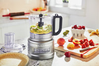 KitchenAid 7-Cup Food Processor - KFP0718CU - Food Processor in Contour Silver