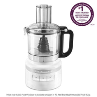 KitchenAid 7-Cup Food Processor - KFP0718WH|Robot culinaire KitchenAid de 7 tasses - KFP0718WH|KFP0718W