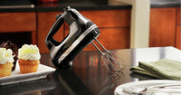 KitchenAid 5-Speed Ultra Power Hand Mixer - KHM512OB