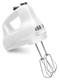 KitchenAid 5-Speed Ultra Power Hand Mixer - KHM512WH - Mixer in White