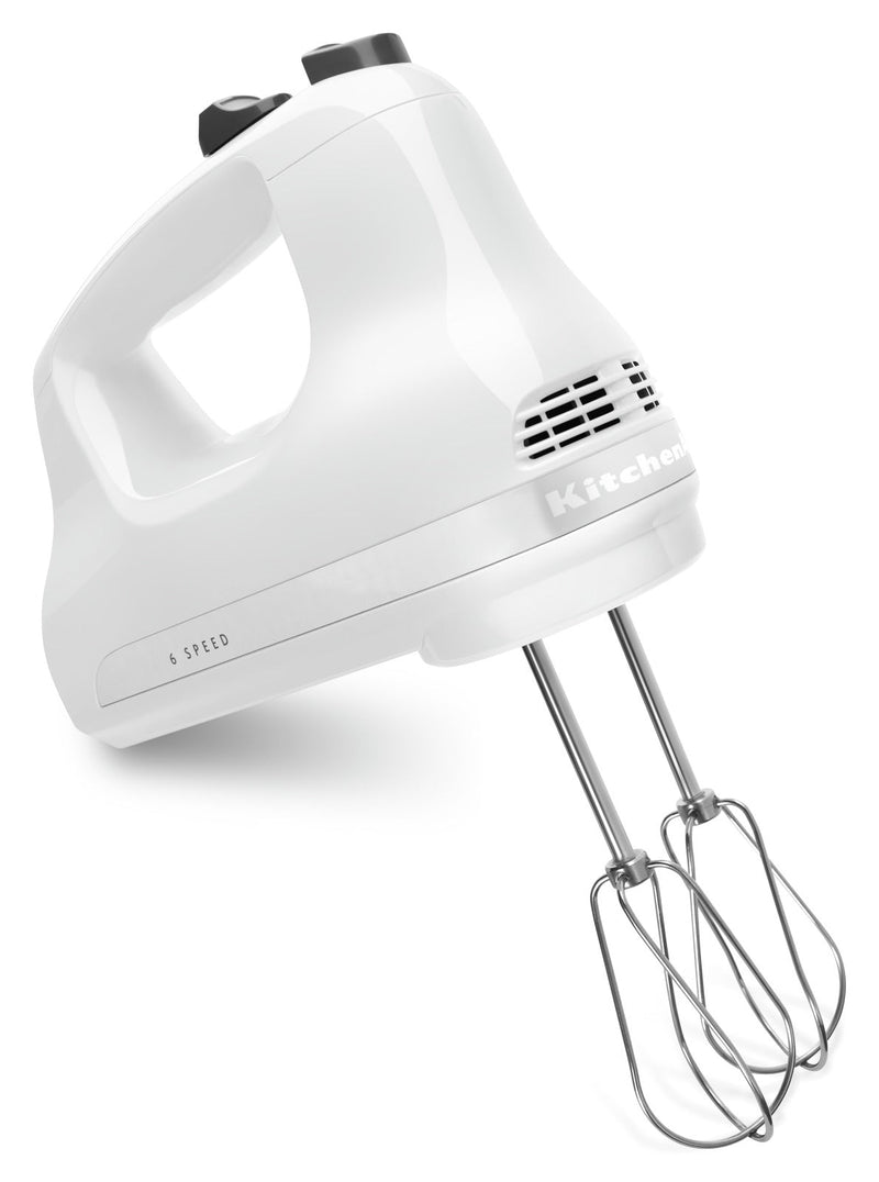 KitchenAid 5-Speed Ultra Power Hand Mixer - KHM512WH - Mixer in White
