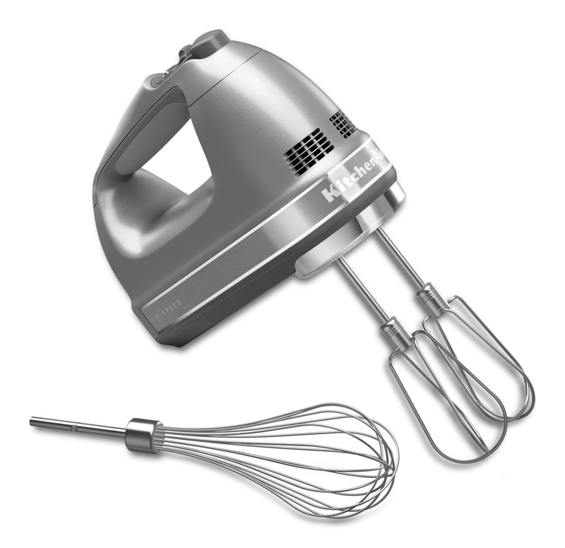 KitchenAid 7-Speed Hand Mixer - KHM7210CU - Mixer in Contour Silver