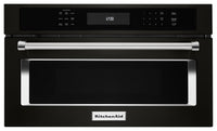 KitchenAid 30" Built-In Microwave Oven with Convection Cooking - KMBP100EBS