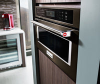 KitchenAid 30" Built-In Microwave Oven with Convection Cooking - KMBP100EBS