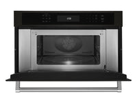 KitchenAid 27" Built-In Microwave Oven with Convection Cooking – KMBP107EBS