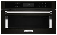 KitchenAid 27" Built-In Microwave Oven with Convection Cooking – KMBP107EBS