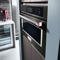 KitchenAid 27" Built-In Microwave Oven with Convection Cooking – KMBP107EBS