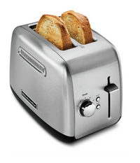 KitchenAid 2-Slice Toaster with High-Lift Lever - KMT2115SX - Toaster in Brushed Stainless Steel 