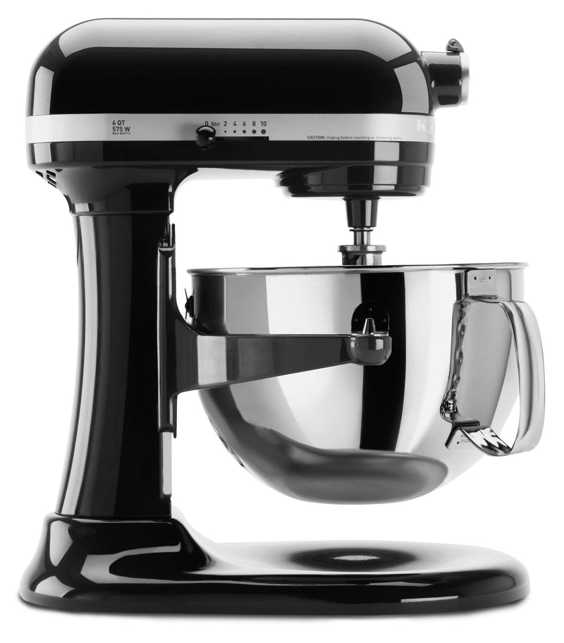 KitchenAid Professional 600 Series Stand Mixer - KP26M1XOB - Mixer in Onyx Black