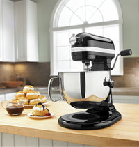 KitchenAid Professional 600 Series Stand Mixer - KP26M1XOB - Mixer in Onyx Black